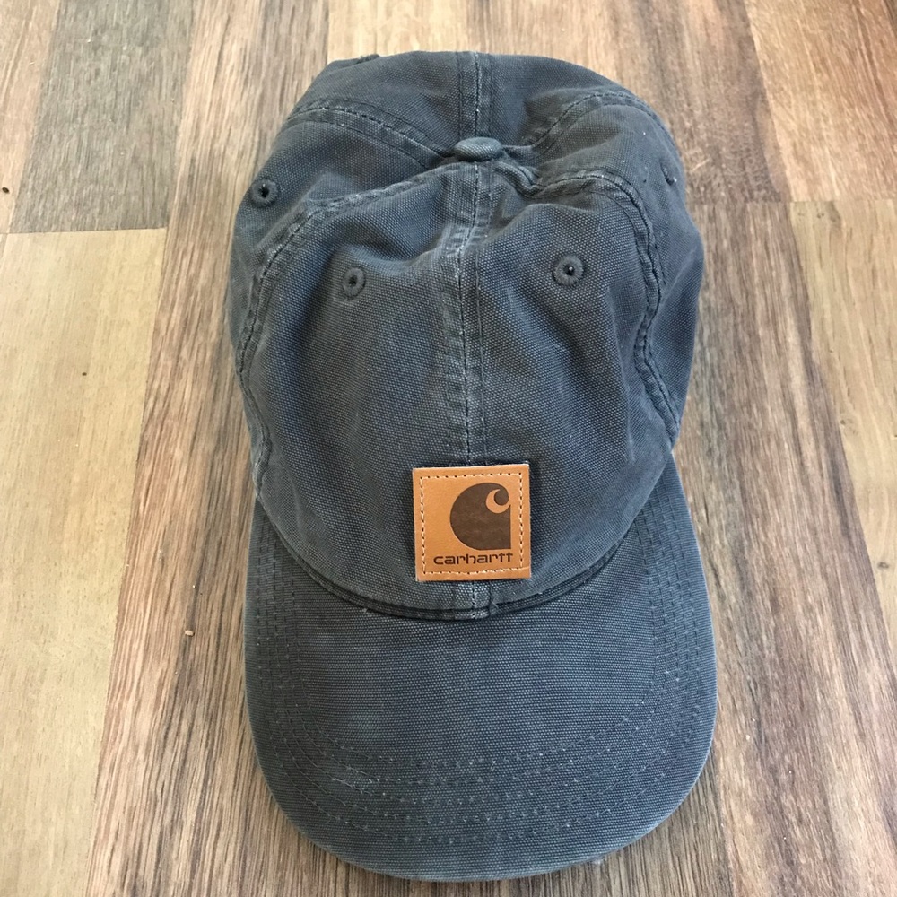 Gray Carhartt Hat one size
